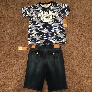 Reg. $100 True Religion Set